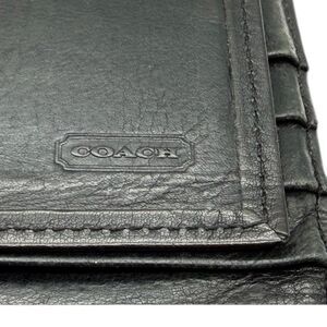 Vintage Coach Legacy Soft Leather Trifold Wallet